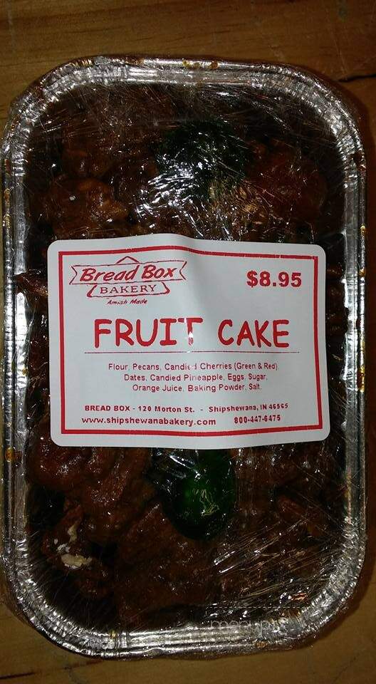 Bread Box Bakery & Cafe - Shipshewana, IN menu_pic