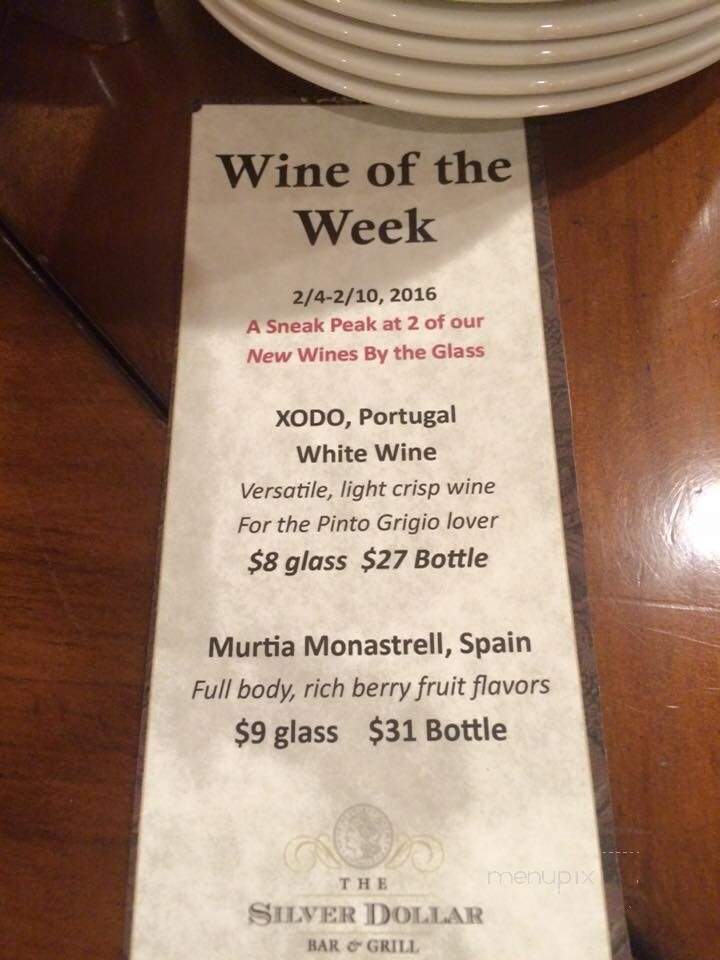Wort Hotel - Jackson, WY menu_pic