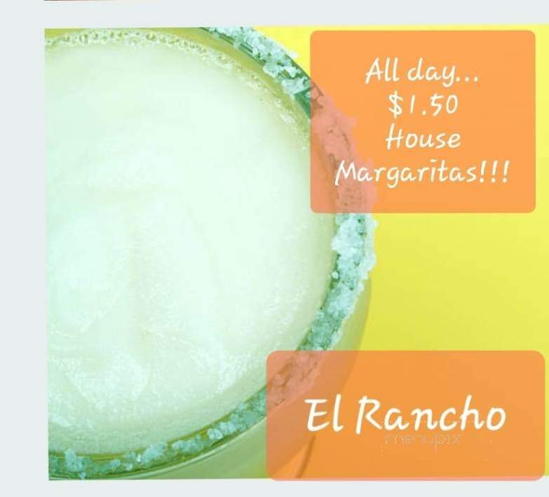 El Rancho Pinetop - Pinetop, AZ menu_pic