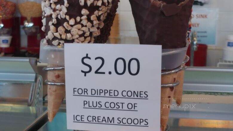 Ice Cream Club - Lantana, FL menu_pic