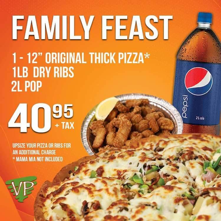 Vern's Pizza - Saskatoon, SK
