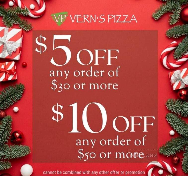 Vern's Pizza - Saskatoon, SK
