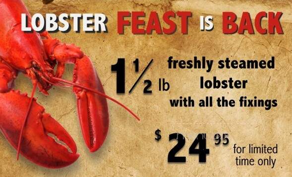 Waterfront Warehouse - Halifax, NS menu_pic