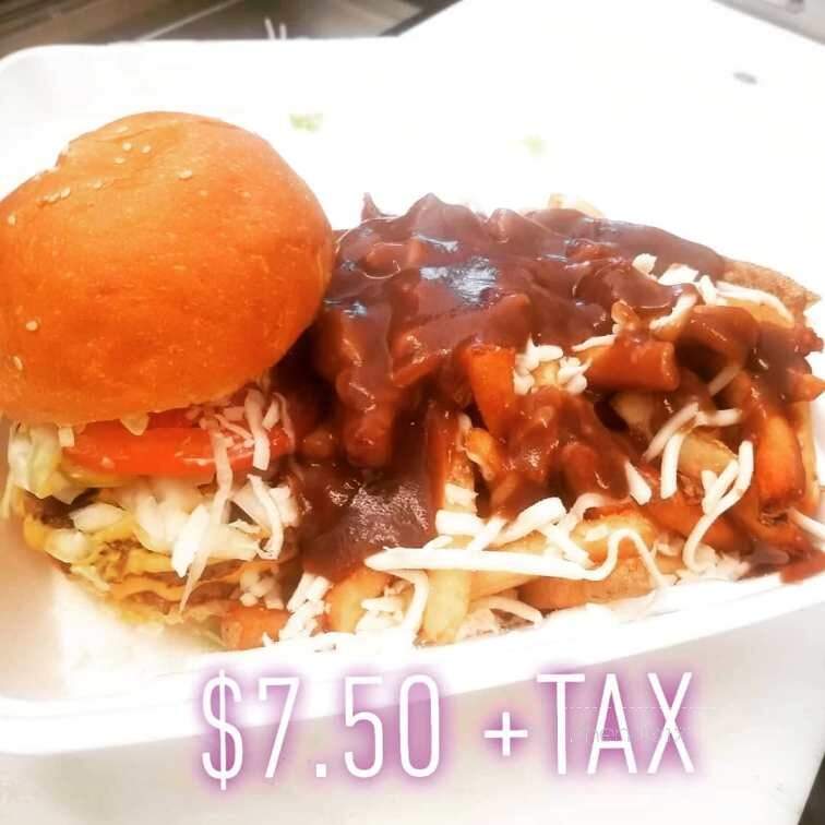 The Burger Place - Winnipeg, MB menu_pic