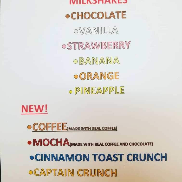 The Burger Place - Winnipeg, MB menu_pic