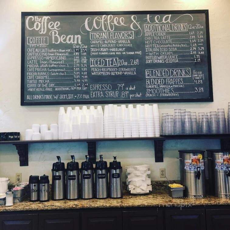 Coffee Bean - Monroe, LA menu_pic