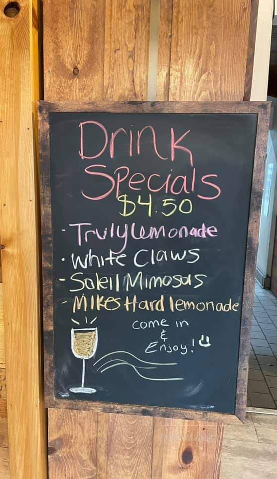Adobe Springs Cafe - Silver City, NM menu_pic