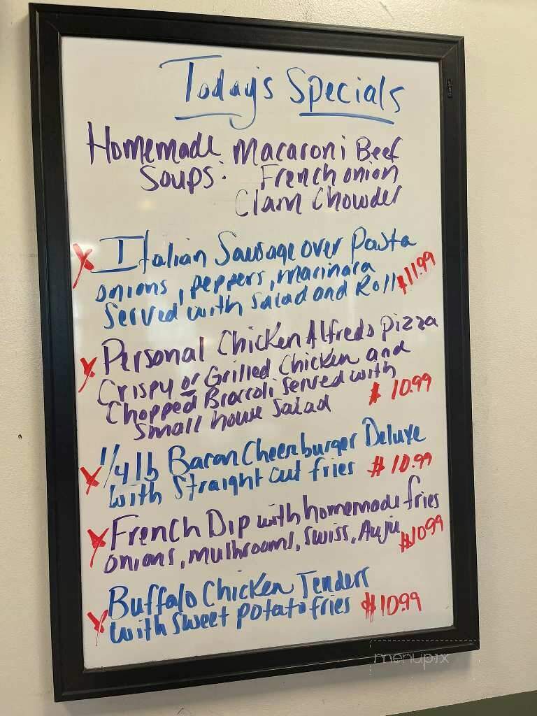 Bazzano's Pizza - Plattsburgh, NY menu_pic