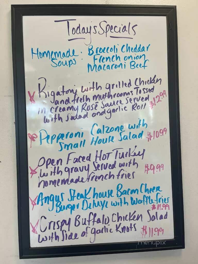 Bazzano's Pizza - Plattsburgh, NY menu_pic