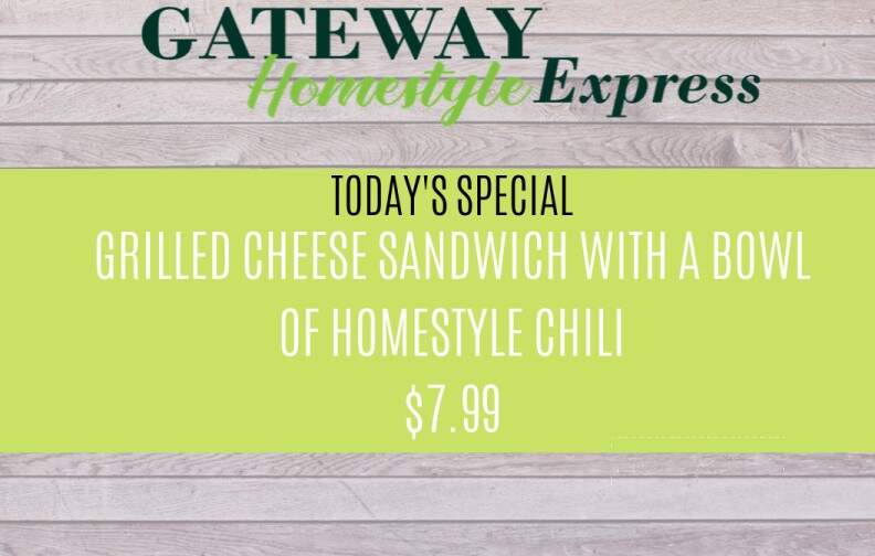 Gateway Restaurant & Travel - Breezewood, PA menu_pic