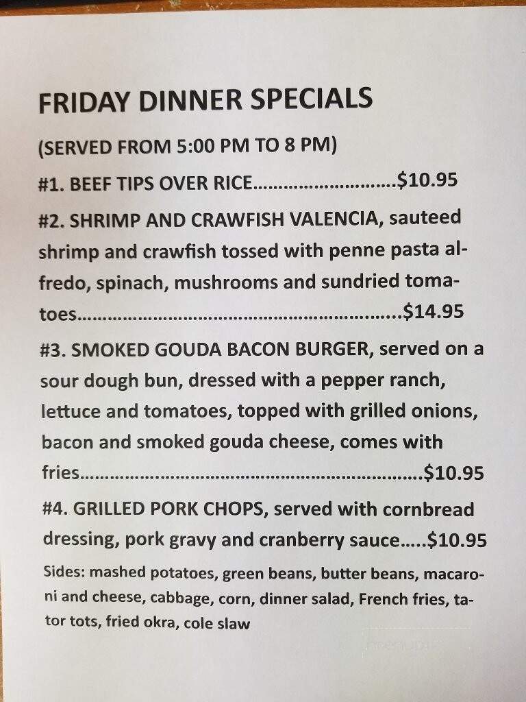 Online Menu of Mel's Country Cafe, Tomball, TX