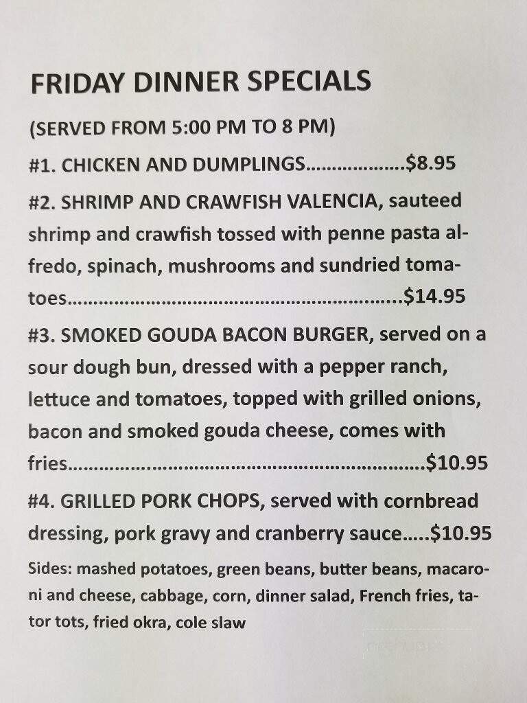 Mel's Country Cafe - Tomball, TX menu_pic