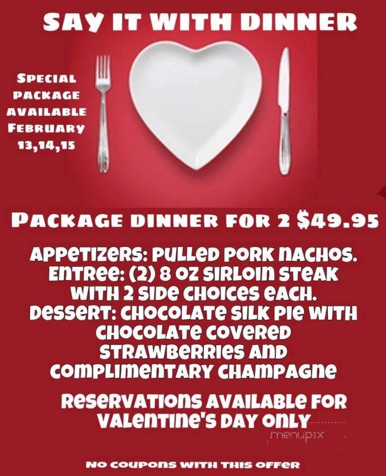 Mel's Country Cafe - Tomball, TX menu_pic