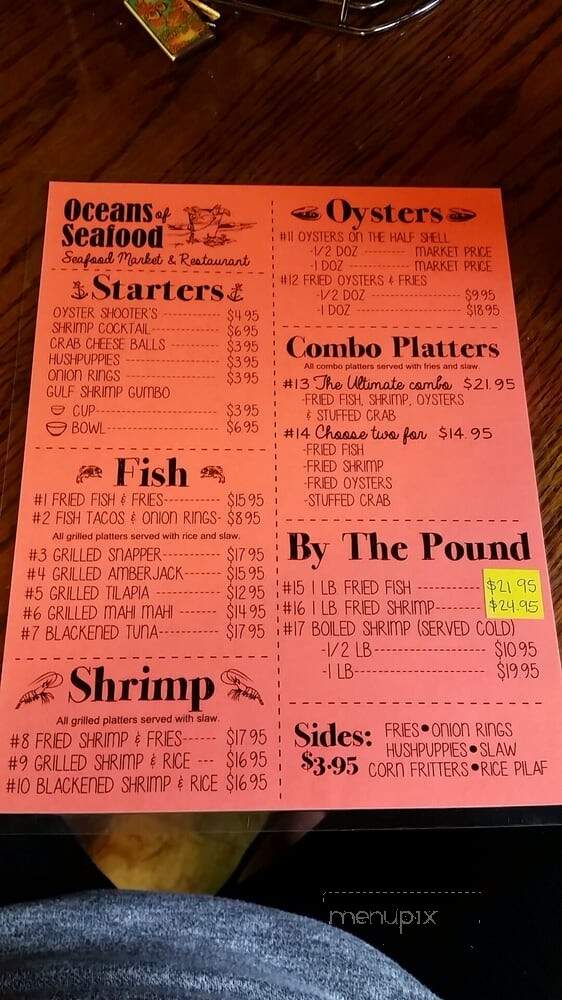 Oceans Of Seafood - Port Aransas, TX