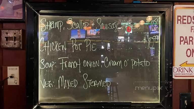 Kilroy's Restaurant - Springfield, VA menu_pic