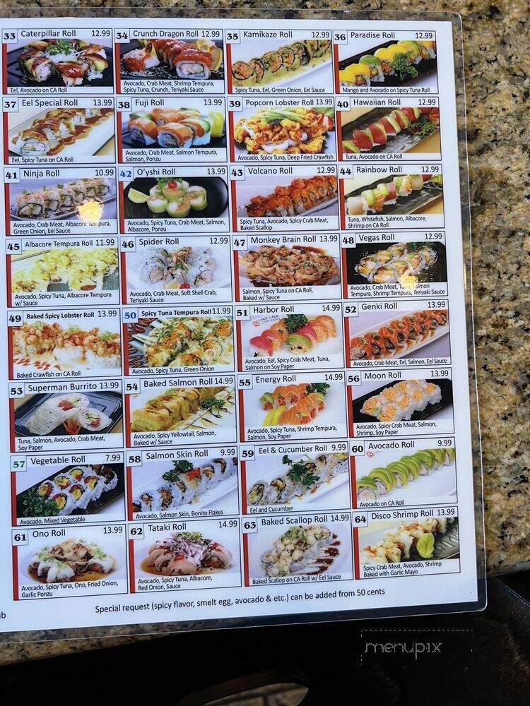 Niko Niko Sushi - Burbank, CA