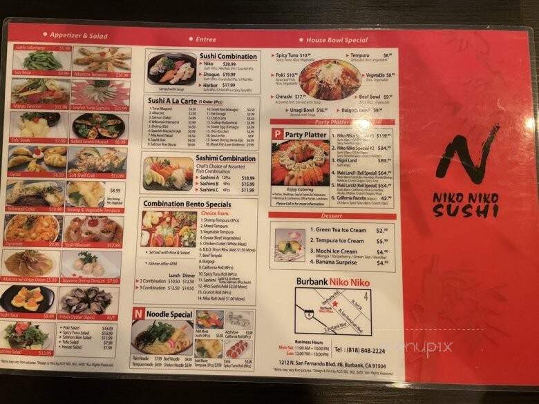 Niko Niko Sushi - Burbank, CA