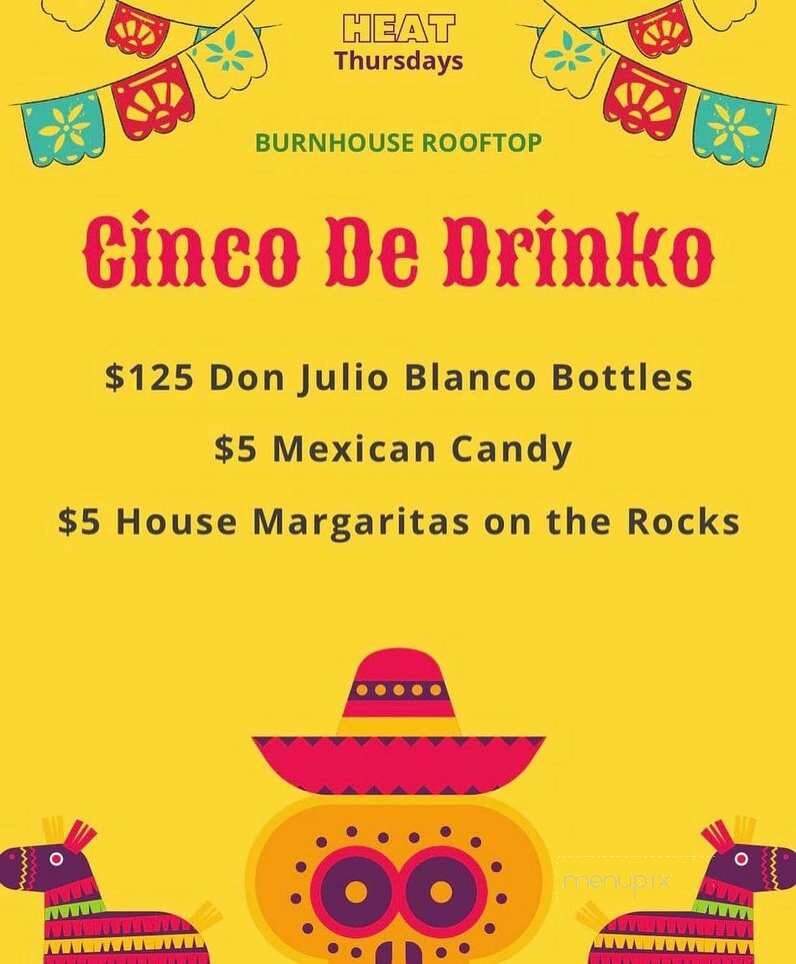 BurnHouse - San Antonio, TX menu_pic