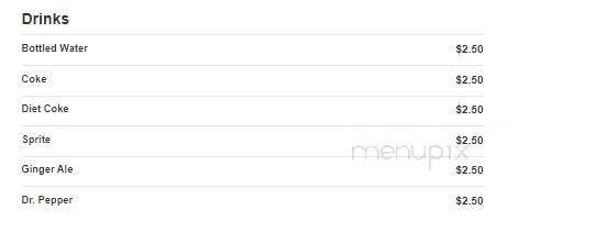 Angelina's Trattoria - Florham Park, NJ menu_pic