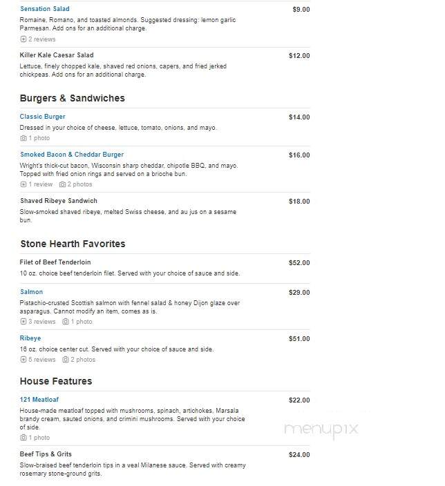 121 Bistro - Lake Charles, LA