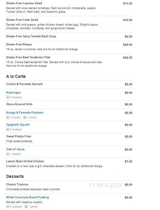 121 Bistro - Lake Charles, LA