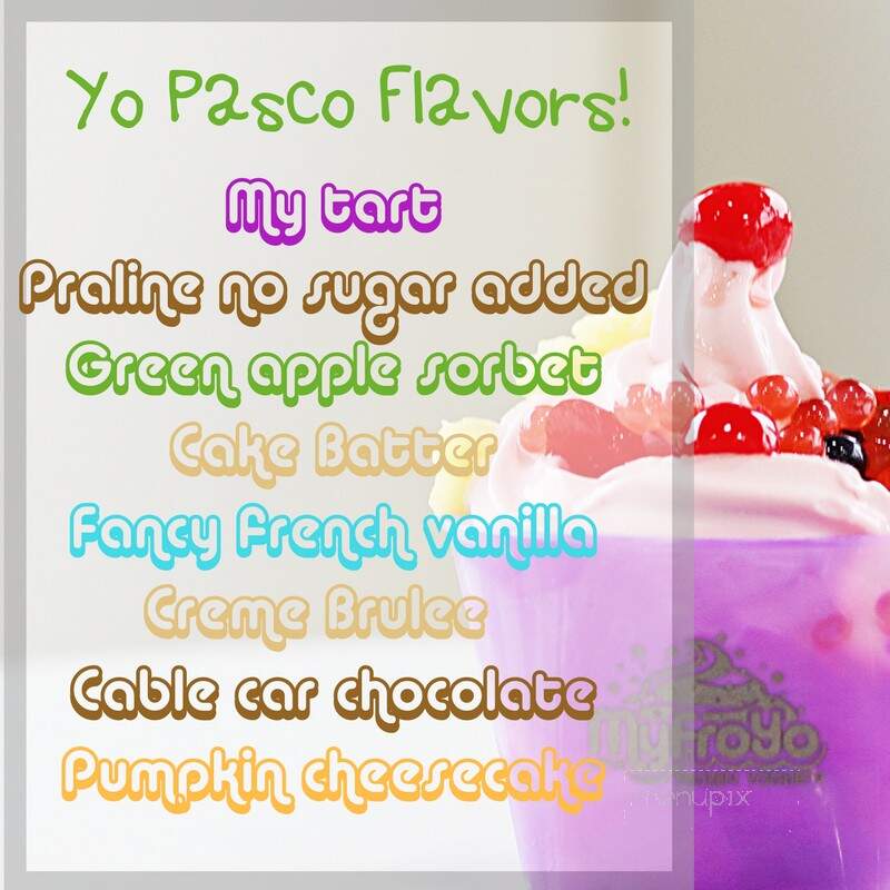 MyFroYo Frozen Yogurt - Pasco, WA