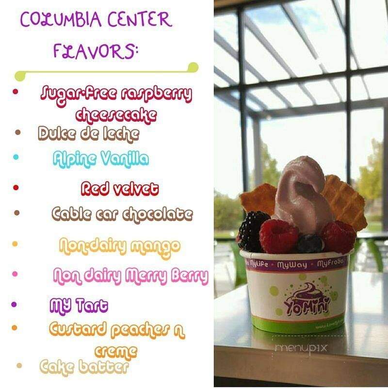 MyFroYo Frozen Yogurt - Pasco, WA