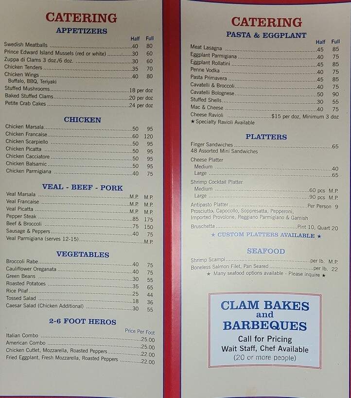 Bellvale Market - Warwick, NY menu_pic
