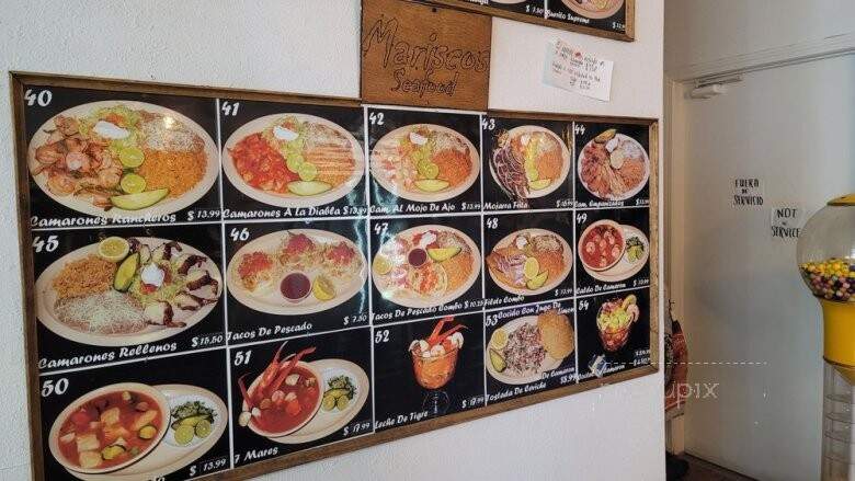 El Tapatio Mexican Restaurant - Visalia, CA menu_pic