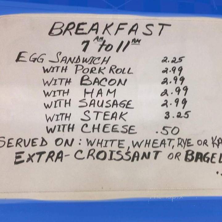 Lubertos Bakery & Deli Incorporated - Pipersville, PA menu_pic