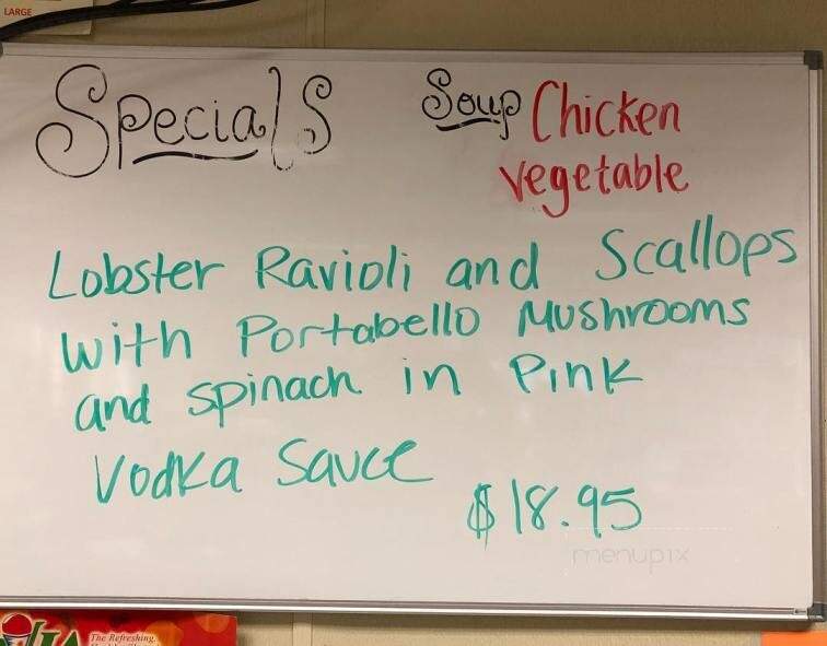Lubertos Bakery & Deli Incorporated - Pipersville, PA menu_pic
