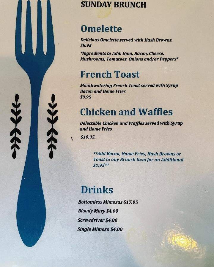 Montana's Bar and Grill - Marietta, GA menu_pic