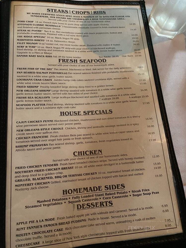 Ridge-Great Steaks & Seafood - Cumming, GA