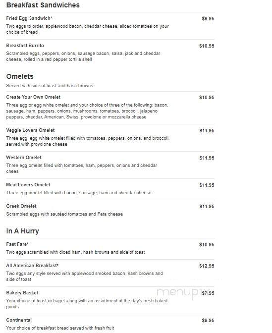 Tangerine at the Hilton St. Petersburg Bayfront - St Petersburg, FL menu_pic