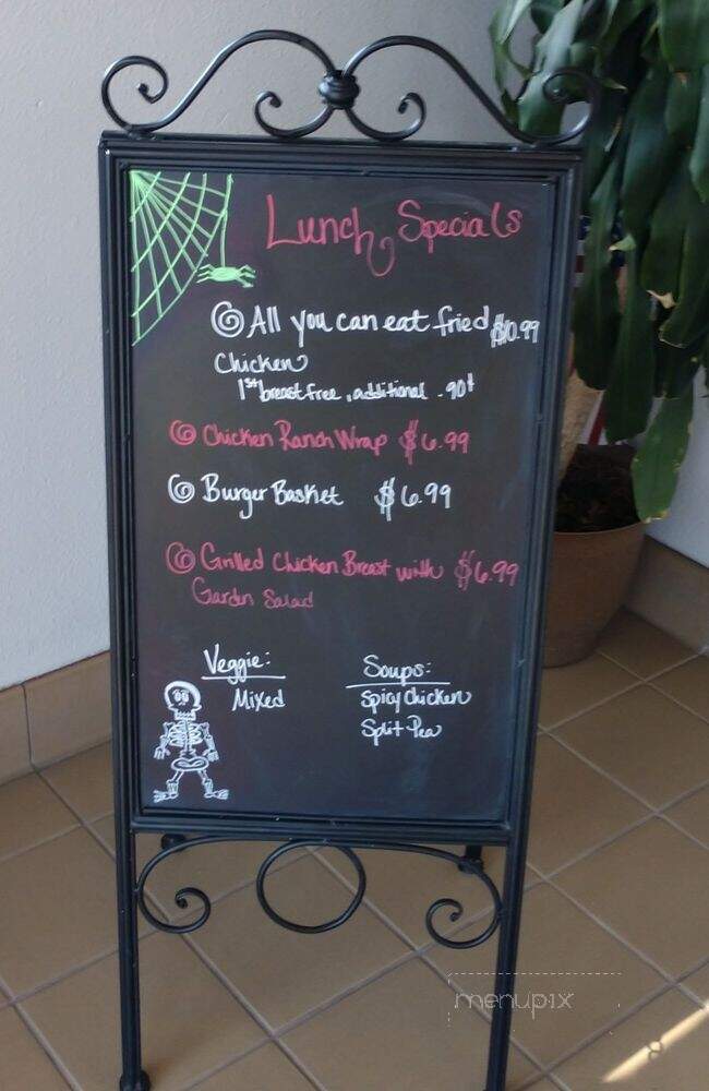Foster Farms Livingston Cafe - Livingston, CA menu_pic