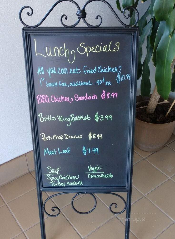 Foster Farms Livingston Cafe - Livingston, CA menu_pic