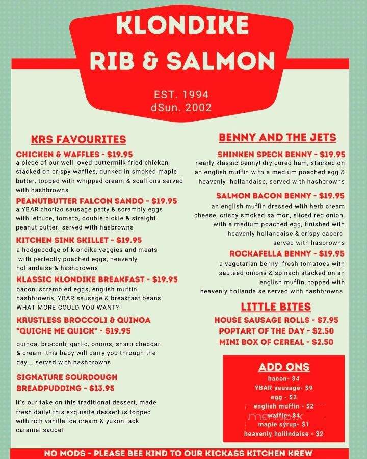 Klondike Rib & Salmon Barbecue - Whitehorse, YT