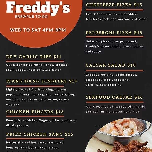 Freddy's Brew Pub - Kelowna, BC