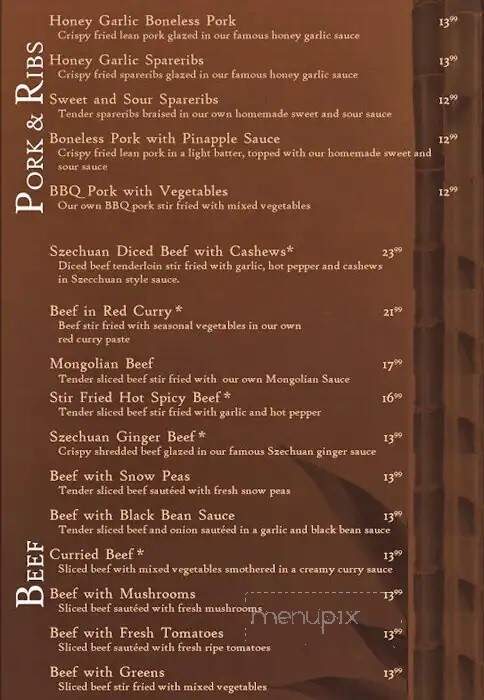 Royal Garden Restaurant - Hinton, AB menu_pic