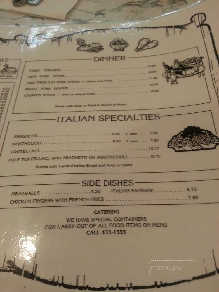 Sandy's Restaurant Inc - Highwood, IL menu_pic