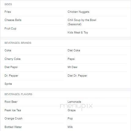 Tastee Inn & Out - Sioux City, IA menu_pic