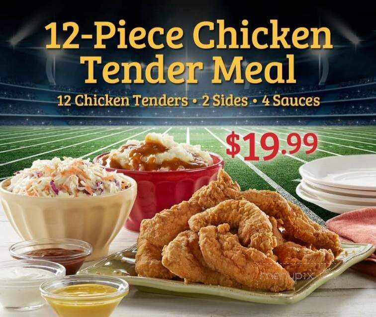 Roy Rogers - Pine Beach, NJ menu_pic