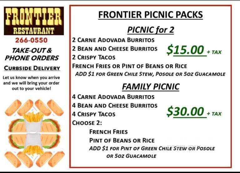 Frontier Restaurant - Albuquerque, NM