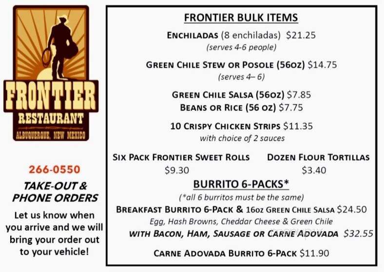 Frontier Restaurant - Albuquerque, NM