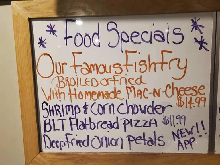 Blue Heron - Chaumont, NY menu_pic