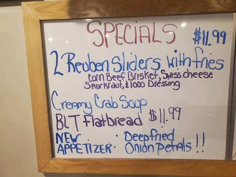 Blue Heron - Chaumont, NY menu_pic