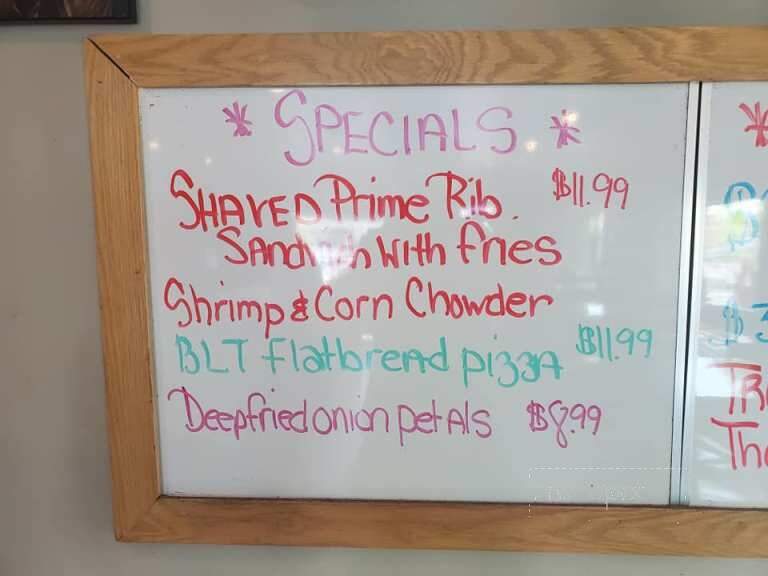 Blue Heron - Chaumont, NY menu_pic