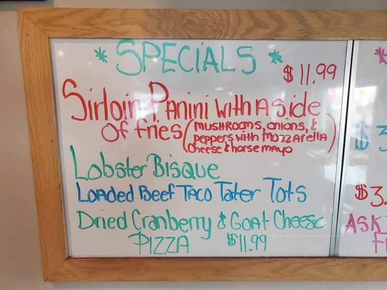 Blue Heron - Chaumont, NY menu_pic