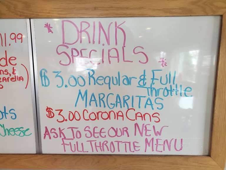 Blue Heron - Chaumont, NY menu_pic