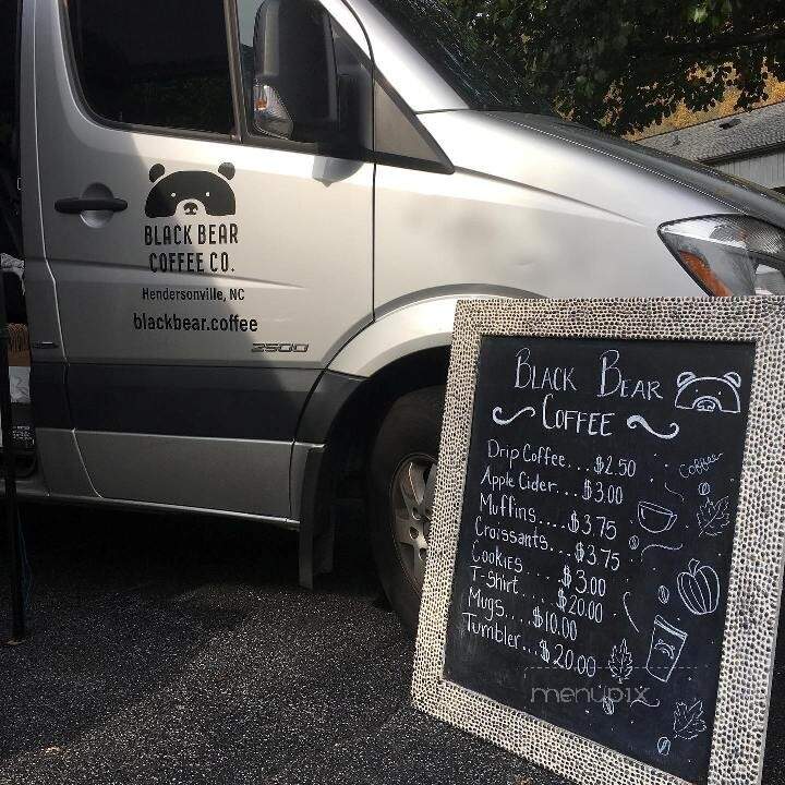 Black Bear Coffee Co - Hendersonville, NC menu_pic